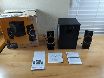 Creative labs inspire t3100 sales
