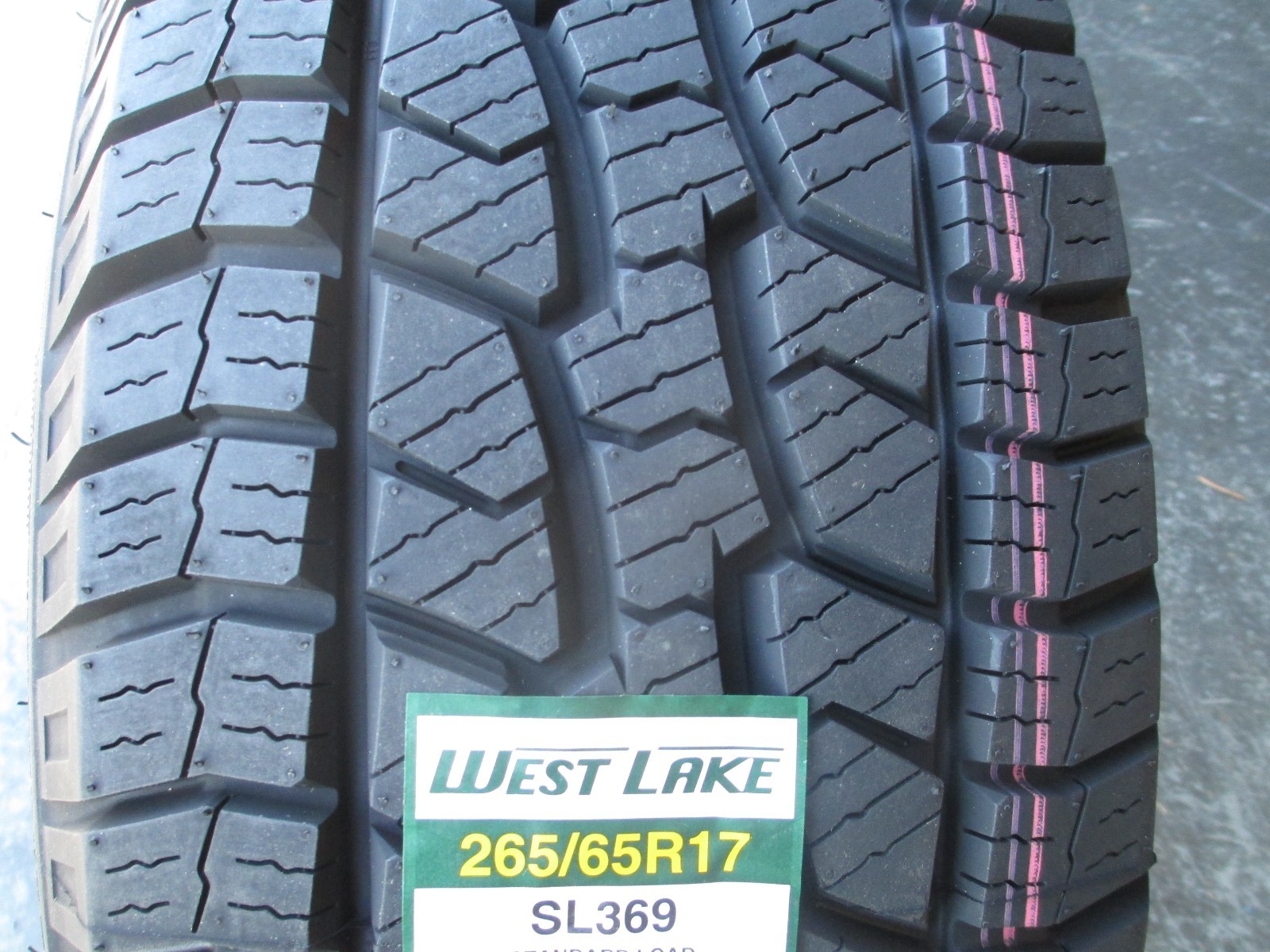 4 New 265 65r17 Westlake Sl369 Tires 65 17 R17 At All Terrain A T 500aa