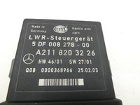 Mercedes S211 W211 E270 02-06 Steuergerät ECU Modul LWR SG Mercedes S211 W211 E270 02-06 12.03.2003 A2118203226... Vorschau 2