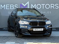 2015 BMW X6 xDrive M50d 5dr Auto COUPE DIESEL Automatic
