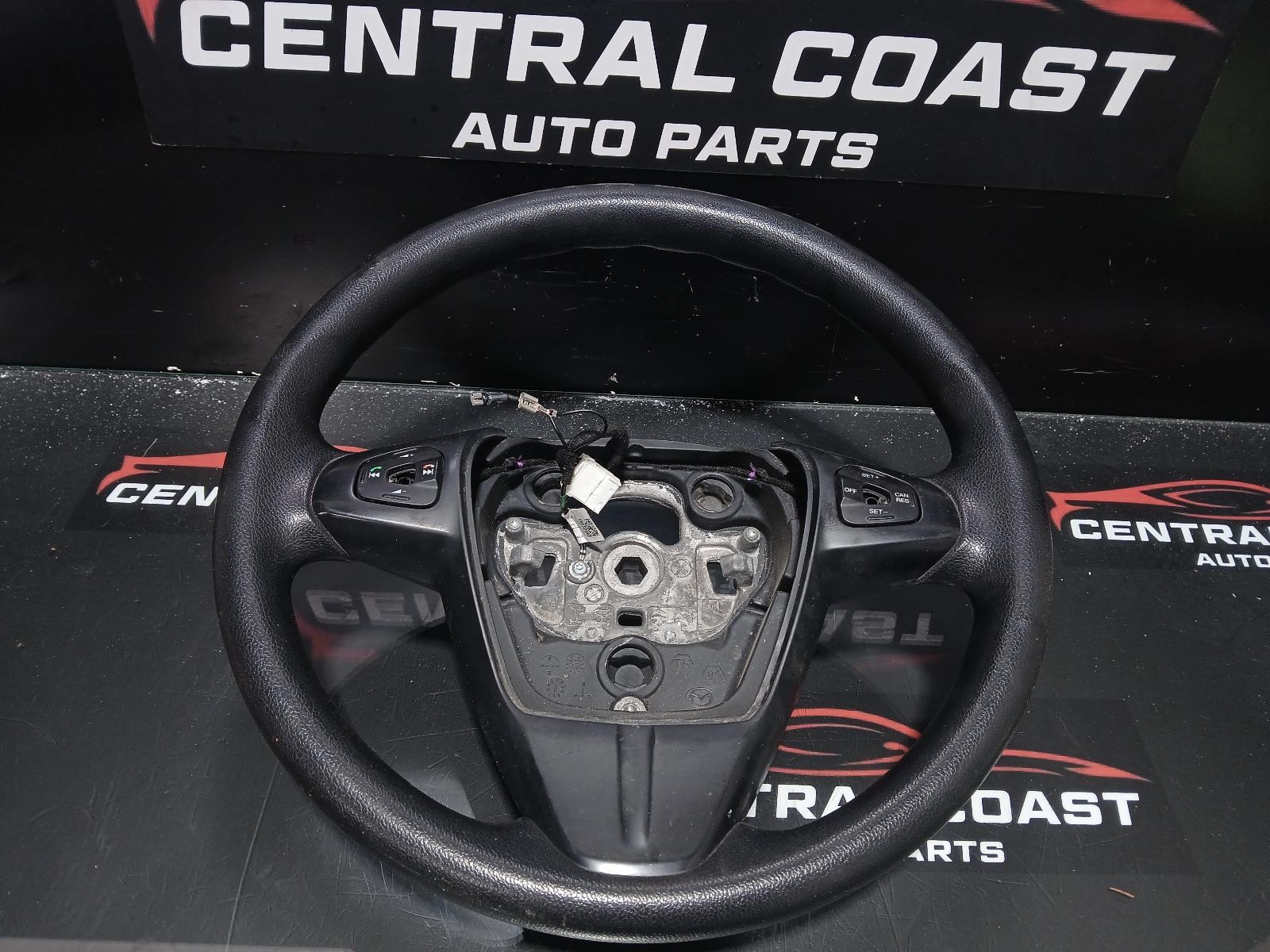 2017 Mazda Bt50 STEERING WHEEL VINYL UP-UR 10/11-06/20 11 12 13 14 15 16 17 18 19 2 image 2