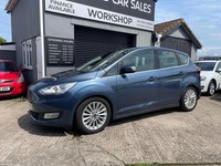 2019 Ford C-Max C-max Titanium T Mpv Petrol Manual