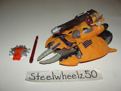 Transformers Cybertron Unicron Action Figure Hasbro 2006 Tank Cyberkey Missile