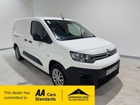 2020 Citroen Berlingo 950 1.5 Enterprise Blue HDi S/S Panel Van Diesel Manual