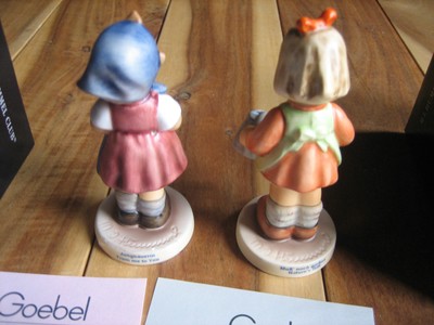 2- NIB Hummels -# 629 From Me To You & # 729 Natures Gift, Exclusive Edition