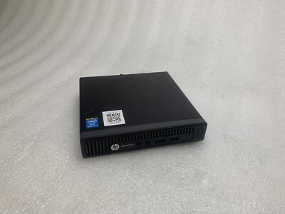 HP EliteDesk 800 G1 DM Core i7-4785T 2.2GHz 4GB RAM 120GB SSD NO OS Good