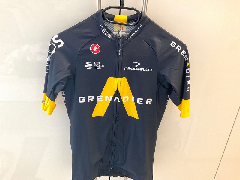 Original Ineos Grenadier Team Aero Race Maillot Jersey 6.1 Trikot S