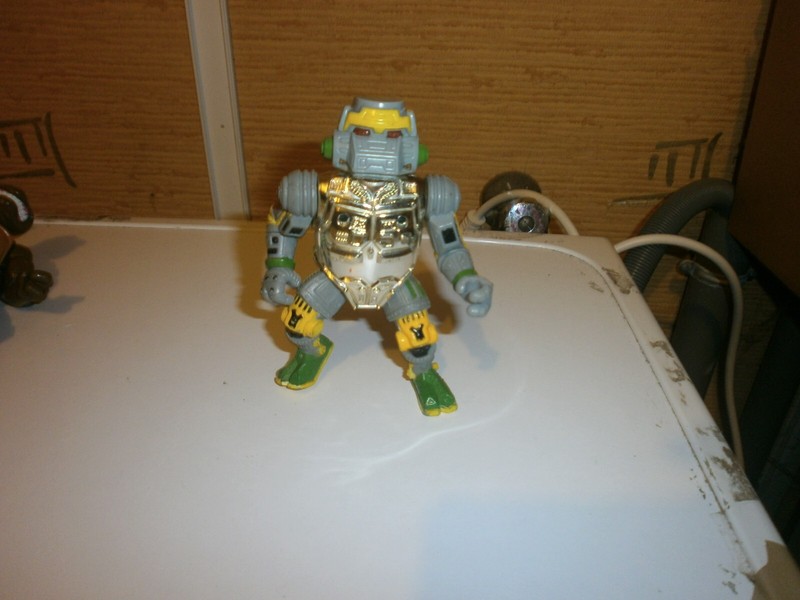 Tmnt Teenage Mutant Ninja Turtles Metalhead Playmates 1989 Sans Accessoires