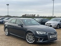 2019 Audi A4 2.0 TDI 40 S line S Tronic Euro 6 (s/s) 4dr SALOON Diesel Automatic