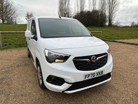 2020 Vauxhall Combo 1.5 Turbo D 2300 Sportive L1 H1 Euro 6 4dr PANEL VAN Diesel 