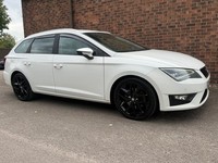2014 SEAT Leon 2.0 TDI 184 FR 5dr [Technology Pack] ESTATE Diesel Manual