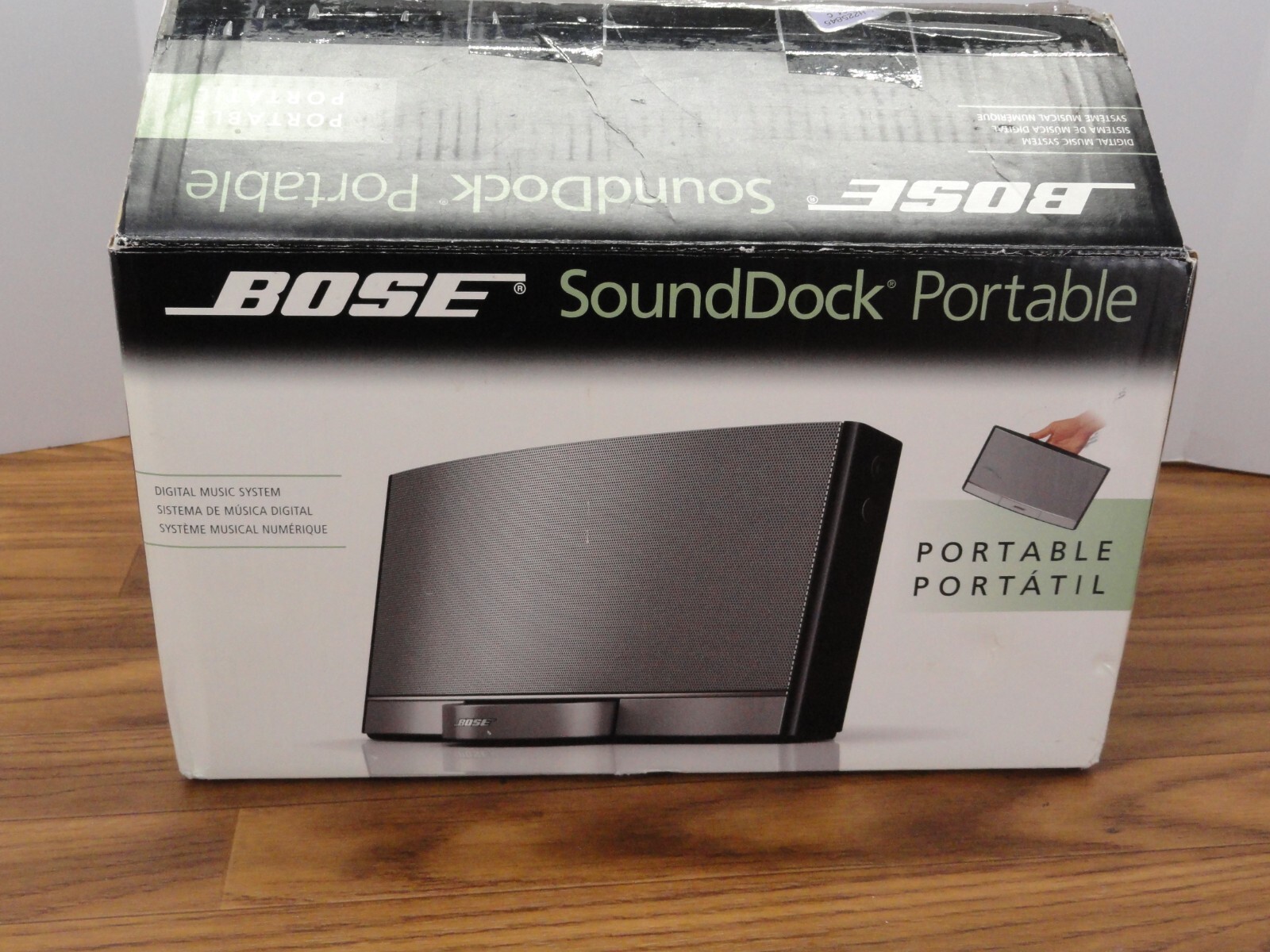 Bose SoundDock Portable 美品・ほぼ未使用 Bose SoundDock Portable Digital Music System with Power