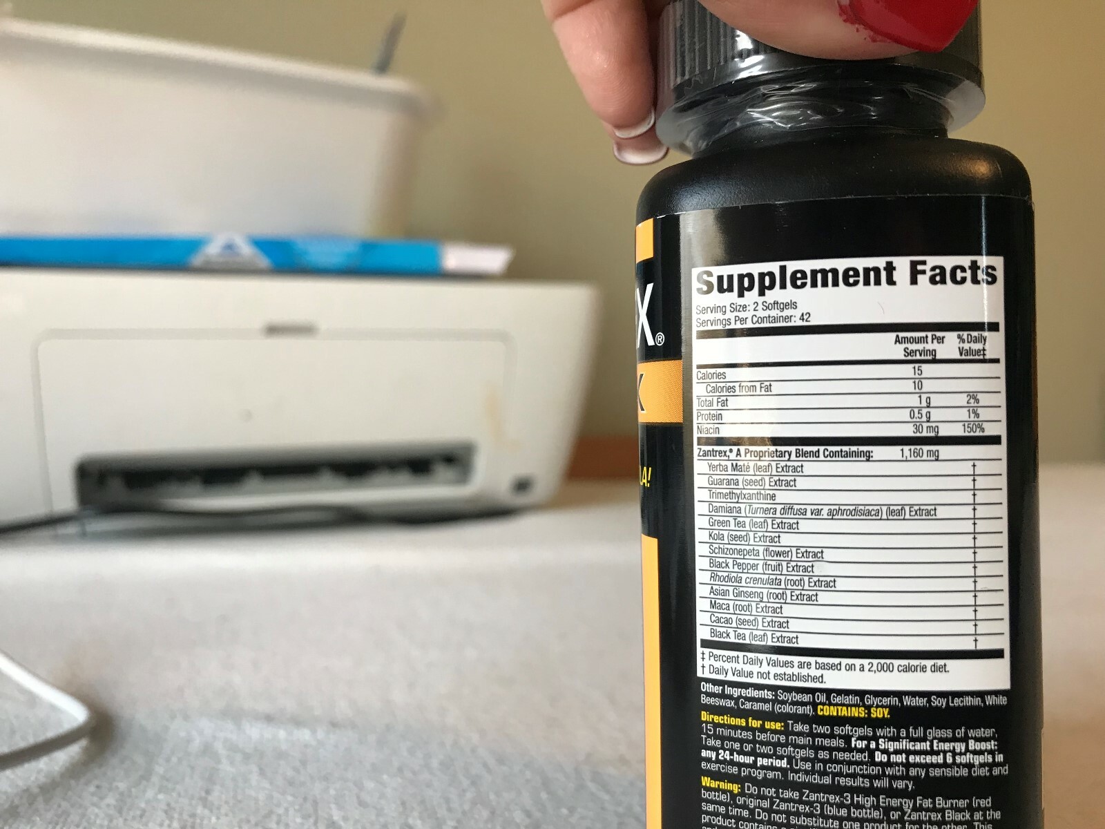 NEW Zantrex Black Rapid Release Formula - 84 Softgels NO DATE JUT LOT #