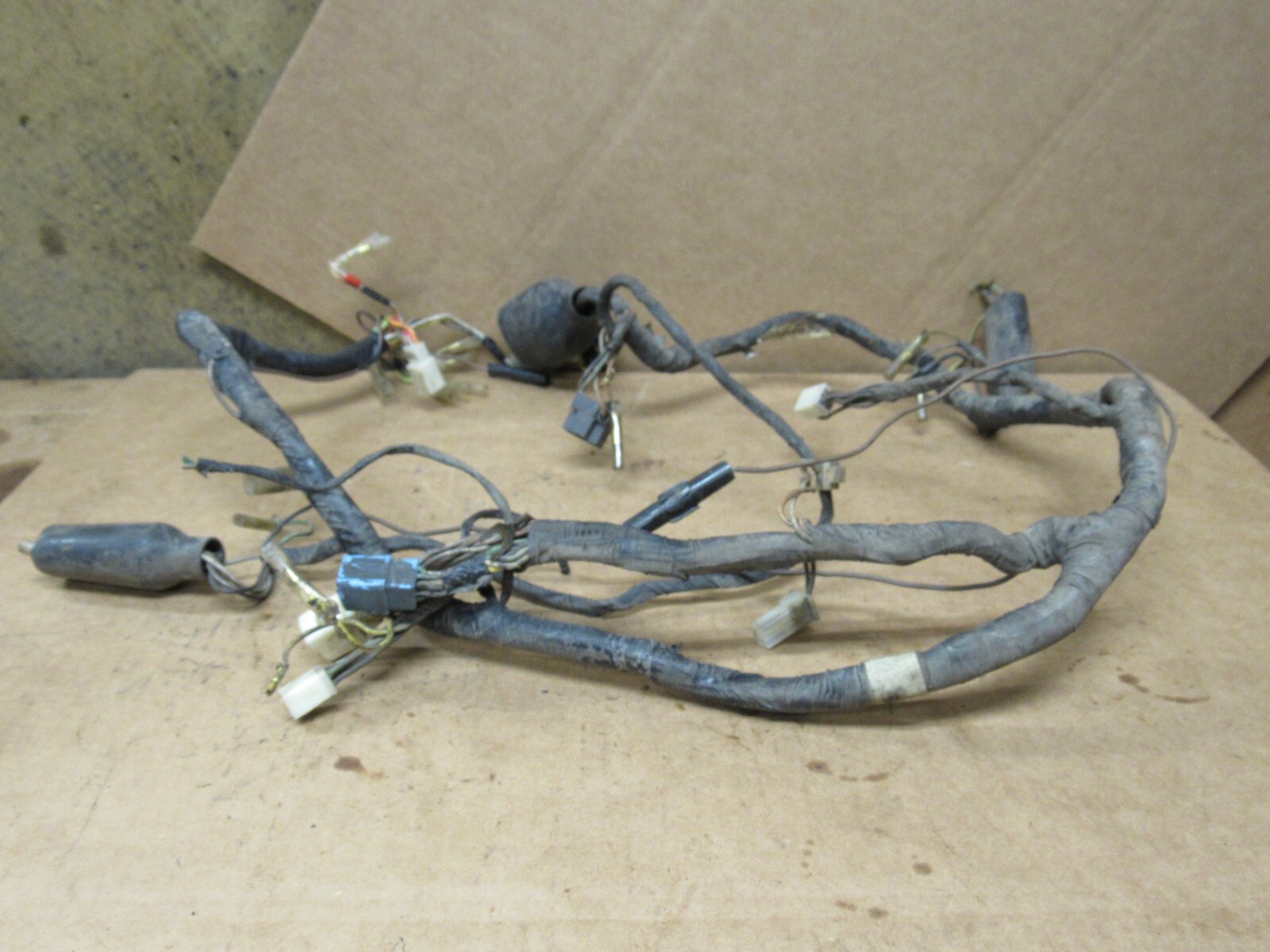 1980 Suzuki GS850 Wire Harness For Parts or repair