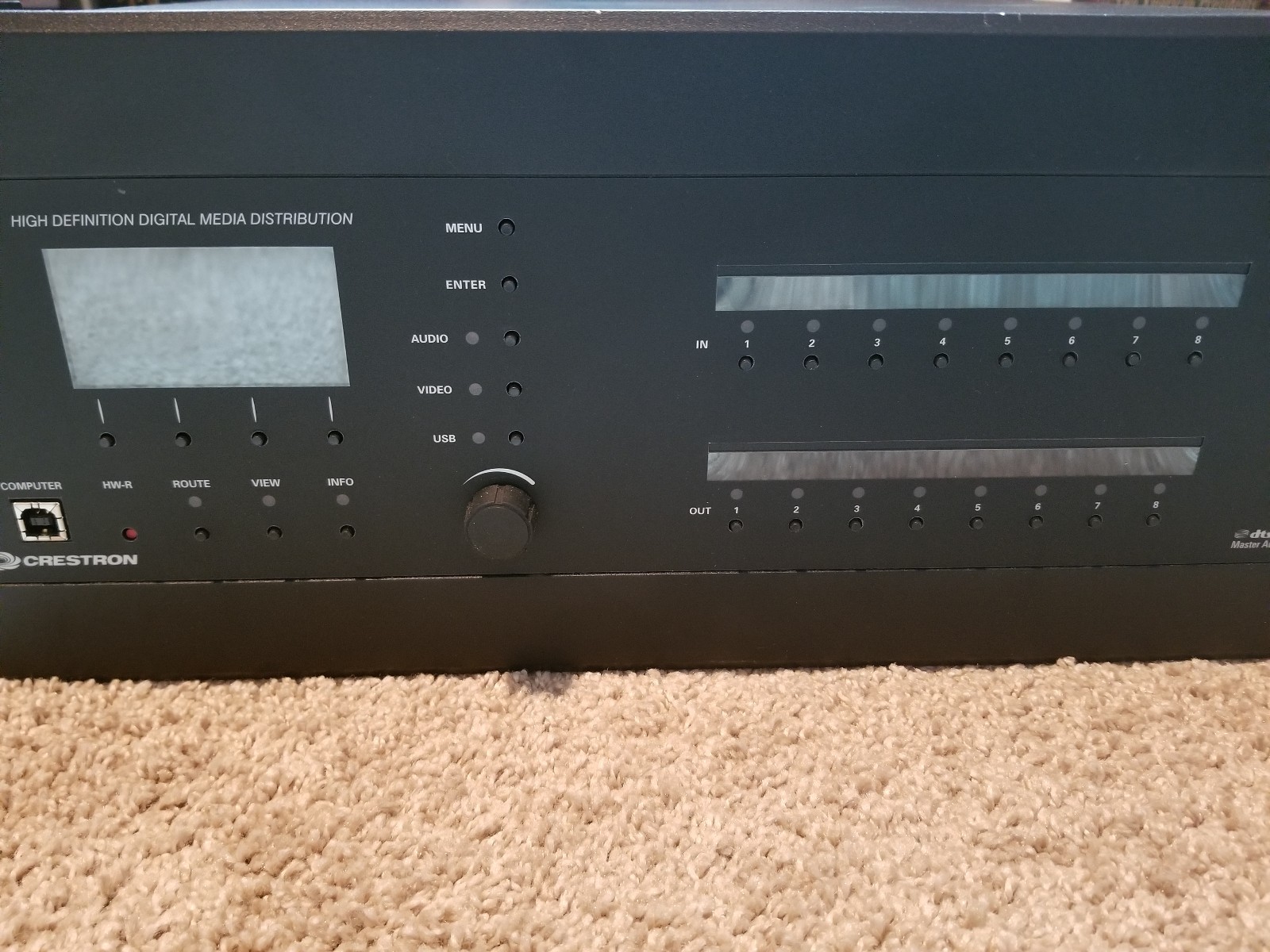 CRESTRON DM-MD8X8