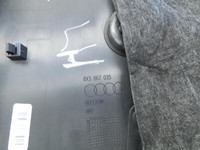 Audi A1 8X 10-14 3T Seitenverkleidung Wandpappe Links Hinten Audi A1 8X 10-14 13.09.2011 8X3867035 gebraucht Vorschau 6