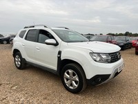 2021 DACIA DUSTER COMFORT WHITE CAT S SUV SALVAGE DAMAGED REPAIR EURO 6 ULEZ