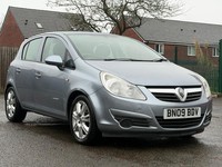2009 Vauxhall Corsa 1.4i 16V Club 5dr Auto [AC] HATCHBACK PETROL Automatic