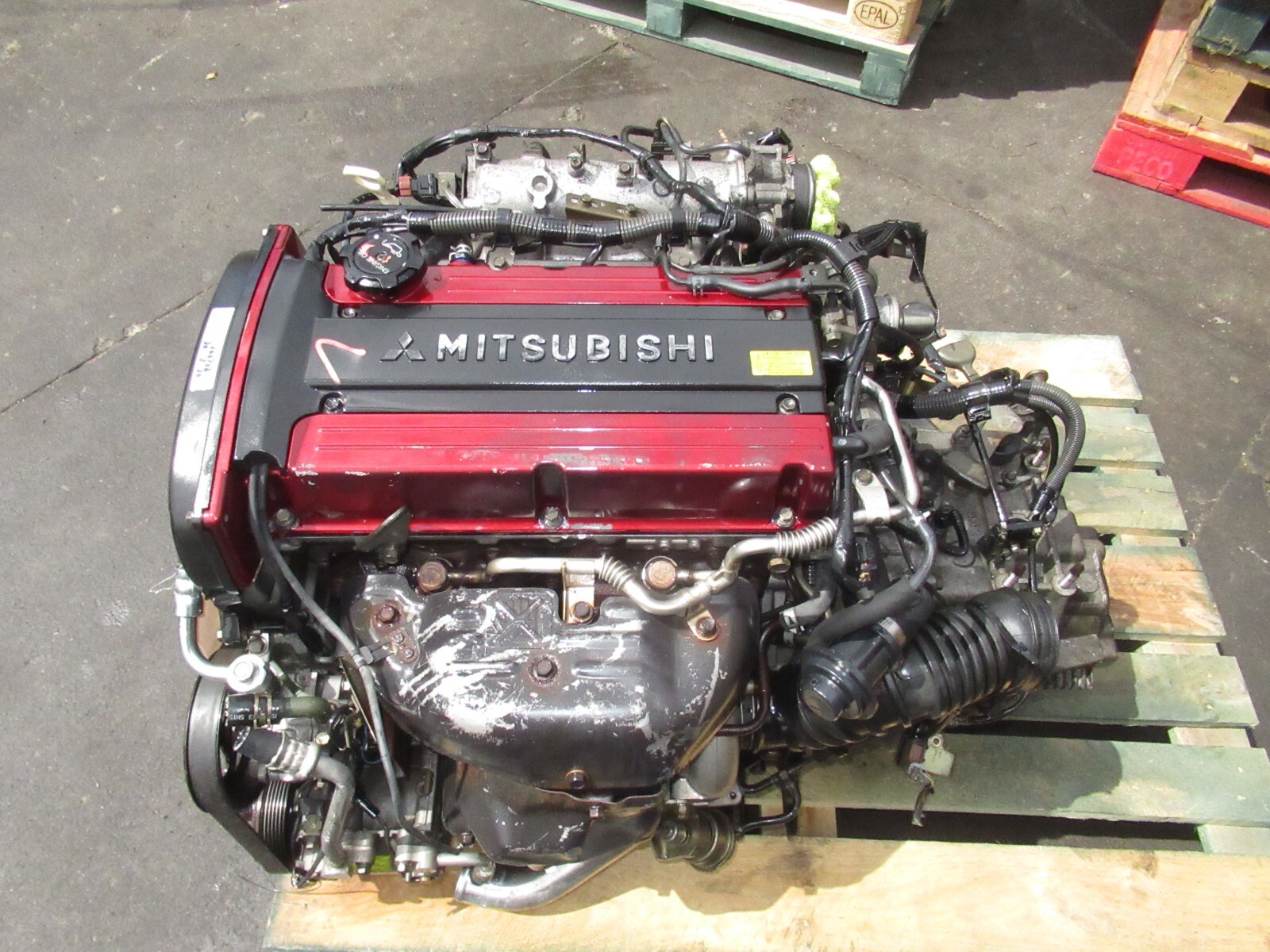 4G63 エンジン (Mitsubishi Lancer Evo 9) Mitsubishi Evo Engine For Sale| MAPerformance