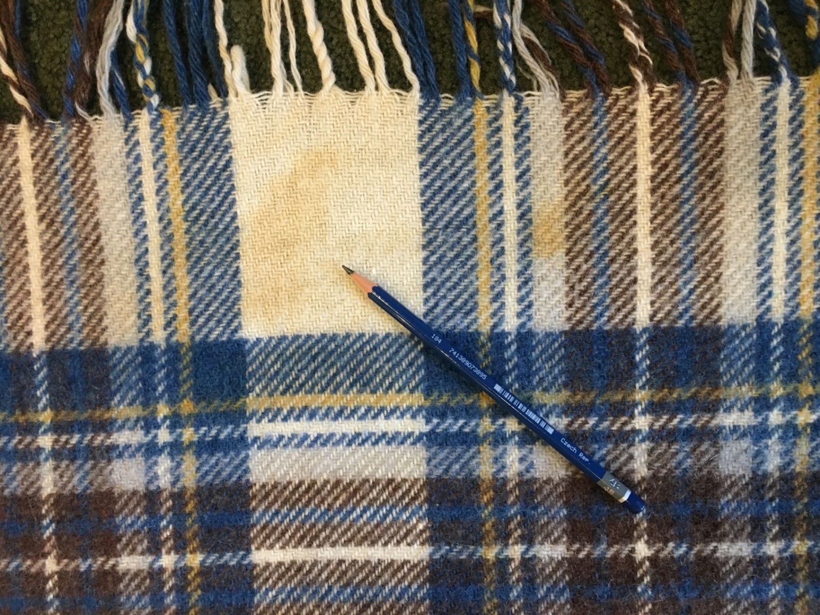 Vintage Edinburgh Woolen Mill 53x55