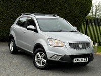 2013 SSANGYONG KORANDO 2.0 DIESEL SX 4WD MANUAL, WOW 34K GENUINE MILES, 1 OWNER