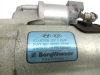 Hyundai I10 AC3 III 19-23 MPi 1,0 49KW Autom Anlasser Starter Hyundai I10 AC3 III 19-23 01.10.2019 36100-07100 gebraucht Vorschau 2