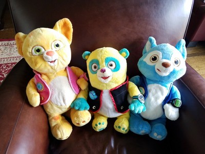 wolfie plush