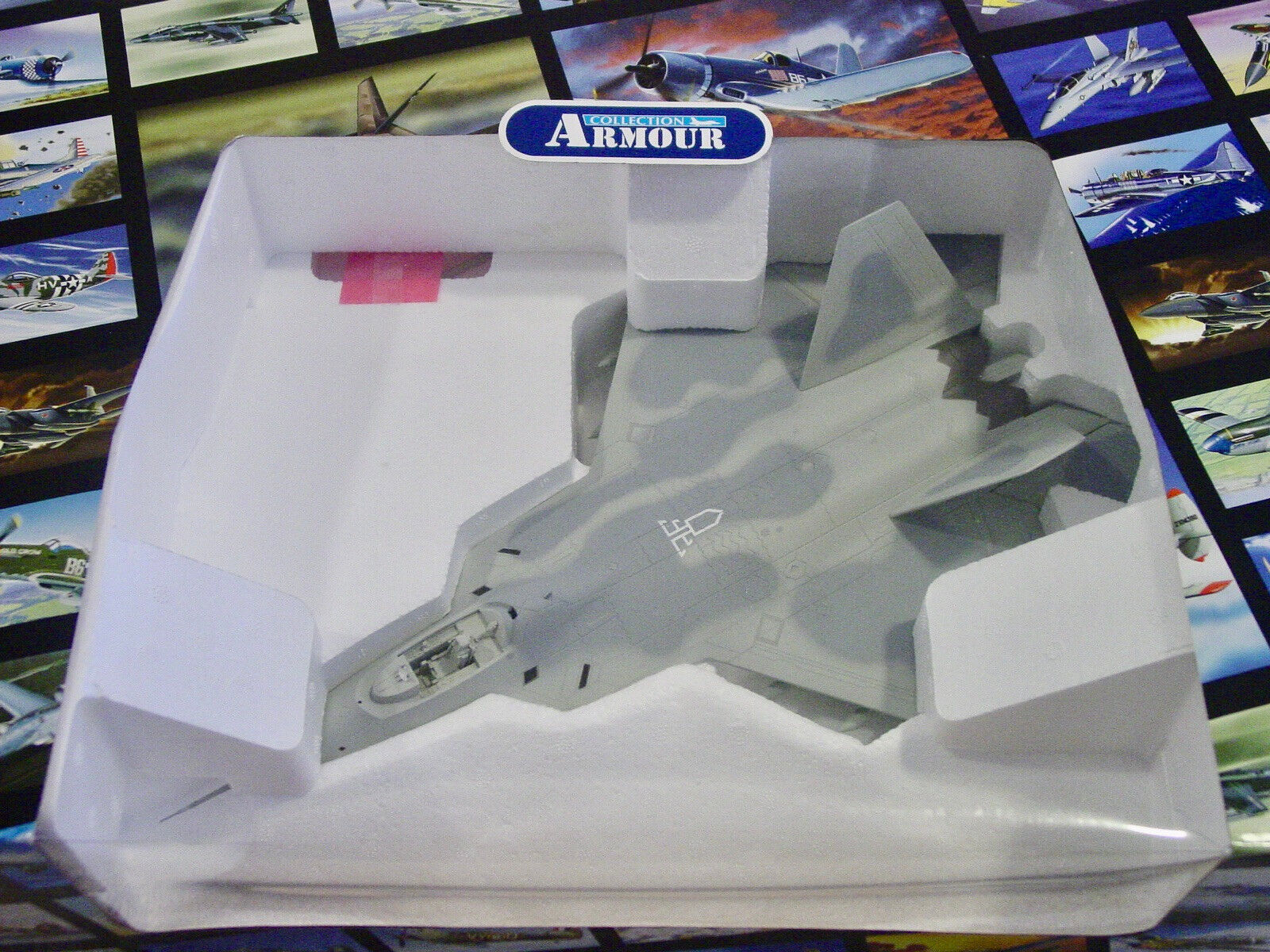 Franklin Mint Armour diecast B11E366 F-22 Raptor 01, USAF Franklin Mint Armour diecast B11E366 F-22 Raptor 01, USAF