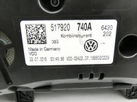 VW Golf Sportsvan 14-20 TSI 1,4 92KW Kombiinstrument Tacho VW Golf Sportsvan 14-20 22.03.2016 517920740A gebraucht Vorschau 6