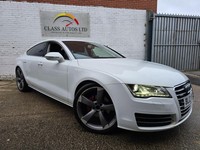 2012 Audi A7 3.0 TDI V6 Sportback S Tronic quattro Euro 5 (s/s) 5dr HATCHBACK Di