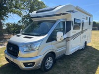 Bailey Adamo 69-4 Motorhome For Sale, Auto, Garage, Solar, Electric Bed