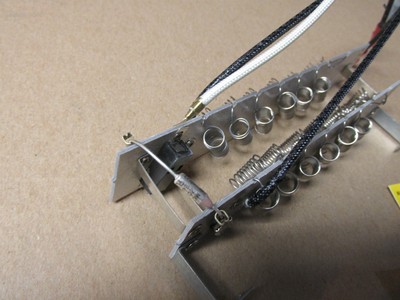 Double K Dog Dryer  model 560 Replacement Parts Heating Element  10014-1