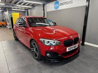 2019 BMW 1 Series 118i [1.5] M Sport Shadow Edition 5dr HATCHBACK PETROL Manual