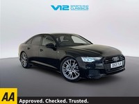 2021 Audi A6 45 TFSI 265 Quattro Black Edition 4dr S Tronic SALOON PETROL Automa