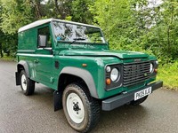 2005 Land Rover Defender 90 Td5 Hard Top PANEL VAN Diesel Manual