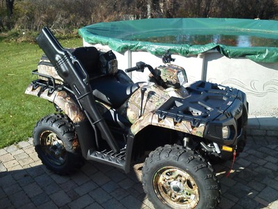 Polaris 850 XP EPS Sportsman Browning Edition Low Hours