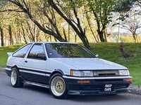 1987 Toyota Corolla AE86 1.6 GT Coupe Levin Fresh Import