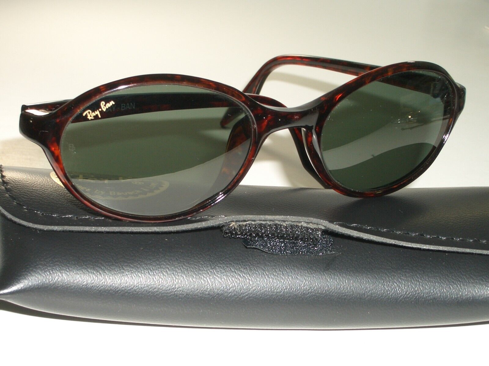 VINTAGE B&L RAY BAN W2835 CHERRY TORTOISE G15 GLASS SIDE VINTAGE B&L RAY BAN W2835 CHERRY TORTOISE G15 GLASS SIDE