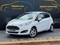 2015 Ford Fiesta 1.0T EcoBoost Zetec Euro 5 (s/s) 5dr HATCHBACK Petrol Manual
