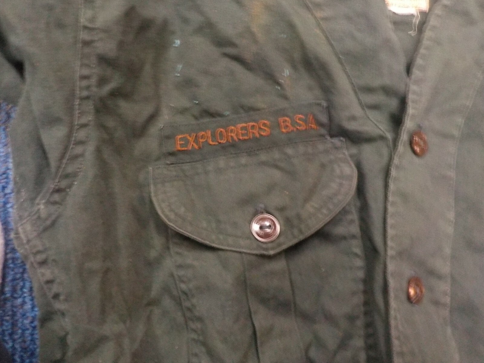 Scout Uniform Parts:  Lot 7, misc. uniform parts etc