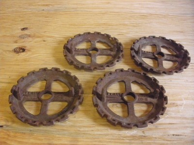 (4) JI Case PT466 Planter Seed Plates