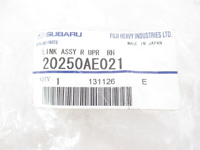 Genuine OEM Subaru 20250AE021 Passenger Rear Upper Control