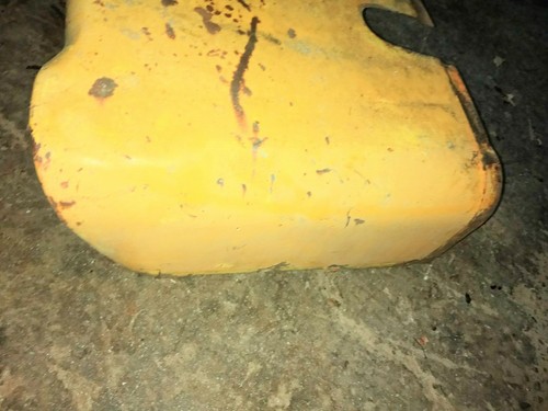 Case 530 Tractor  Original Front Hood Assembly with lights 540 630 nose cone