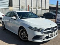 2019 Mercedes-Benz A Class 2.0 A200d AMG Line 8G-DCT Euro 6 (s/s) 5dr HATCHBACK 