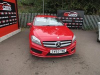 2014 Mercedes-Benz A CLASS A200 BlueEFFICIENCY AMG Sport 5dr HATCHBACK Petrol Ma