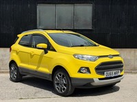 2015 Ford Ecosport 1.5 TDCi Titanium 2WD Euro 6 5dr HATCHBACK Diesel Manual