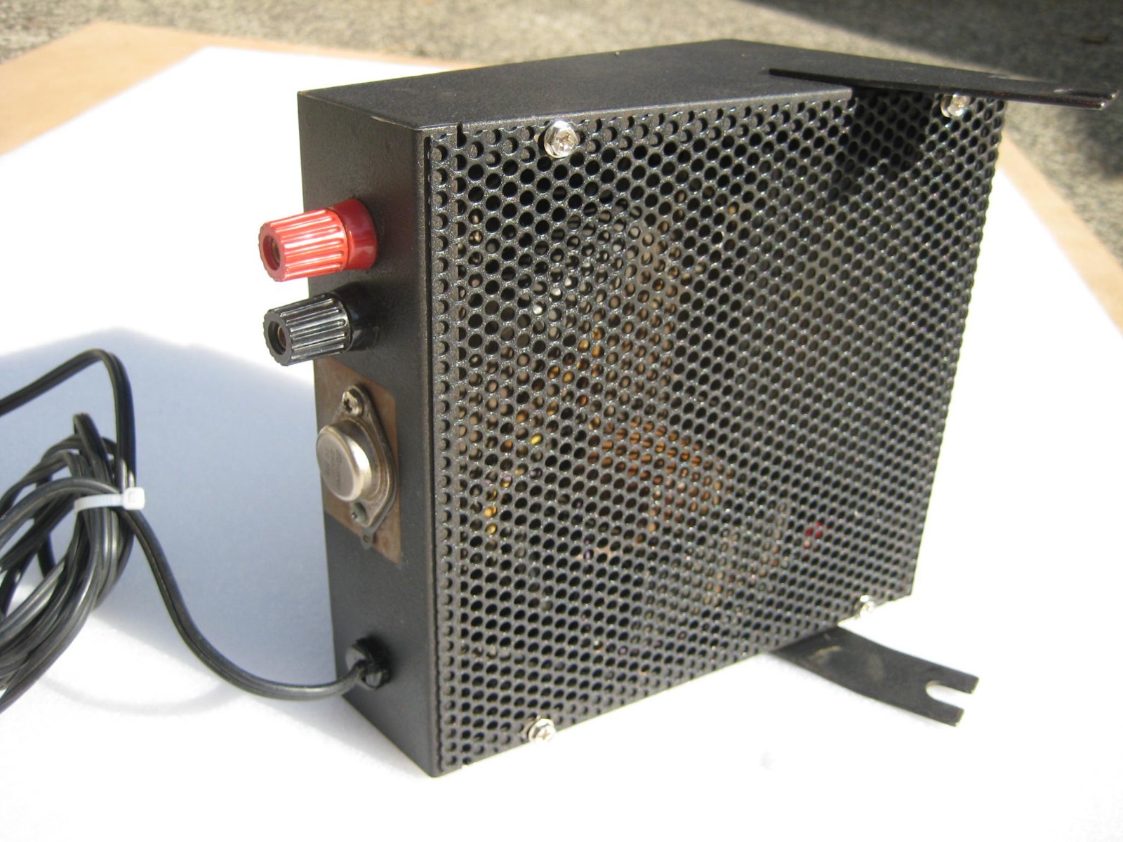 VINTAGE B&K   PAC V.   MOBILE EQUIPMENT  POWER SUPPLY.  CB, Shortwave, Marine.