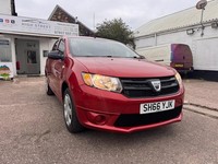 2016 Dacia Sandero 1.2 16V 75 Ambiance 5dr HATCHBACK Petrol Manual