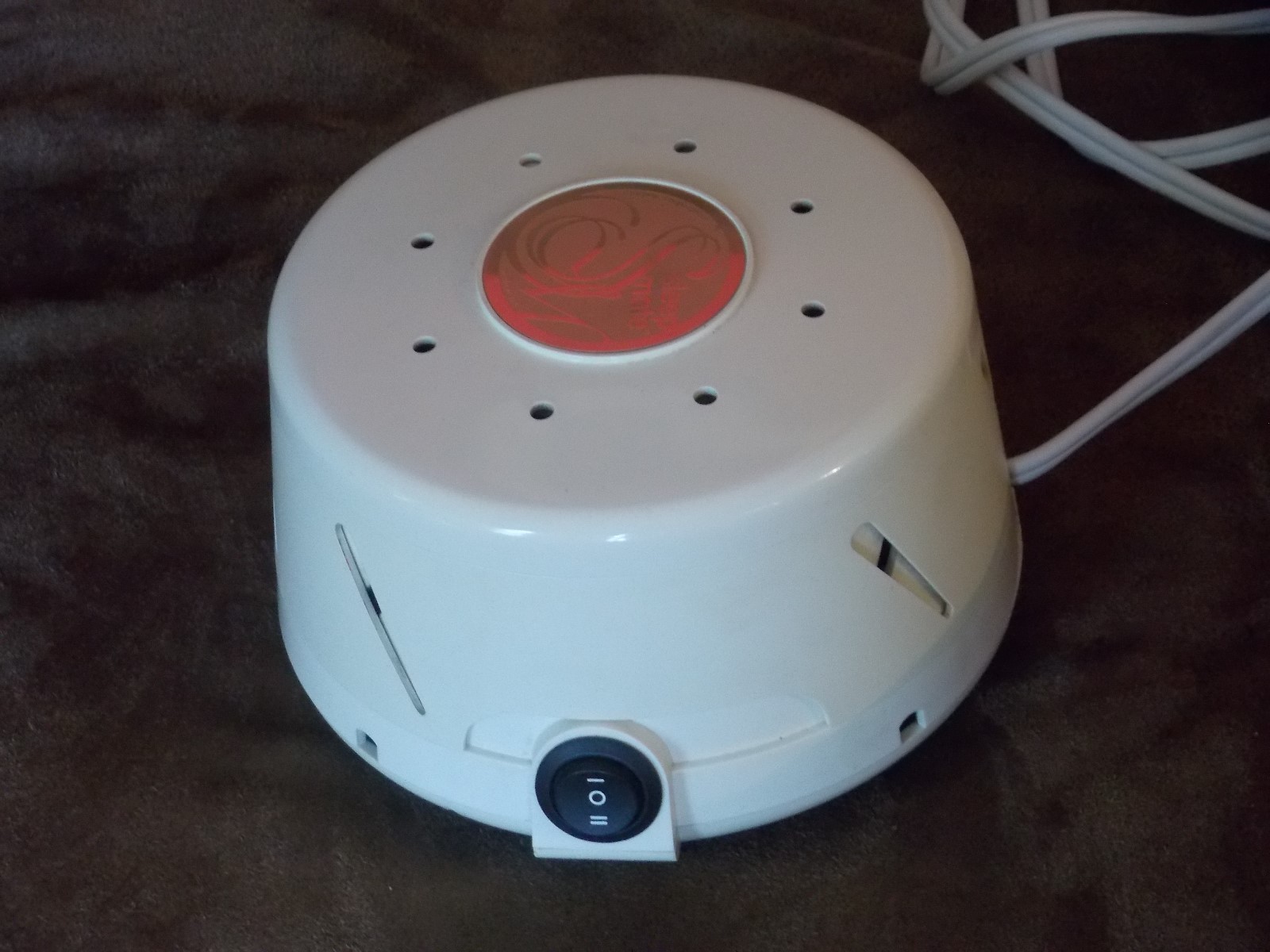Marpac 980A Sleep Mate Sound Machine White Noise Sleep 2 SPEED 980 A