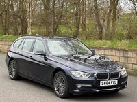2014 BMW 3 Series 320d xDrive Luxury 5dr Step Auto ESTATE Diesel Automatic